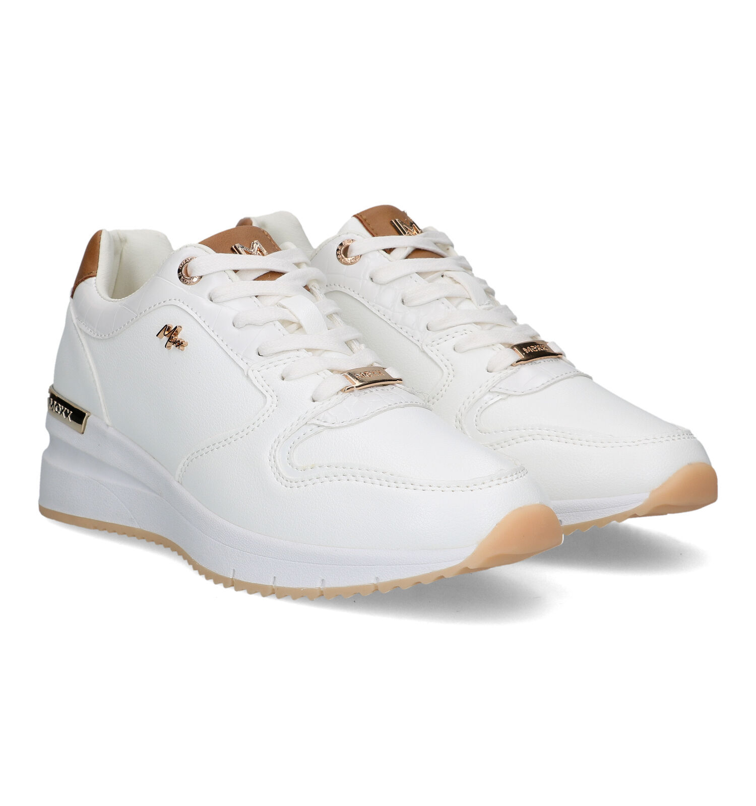 Mexx deals witte sneakers