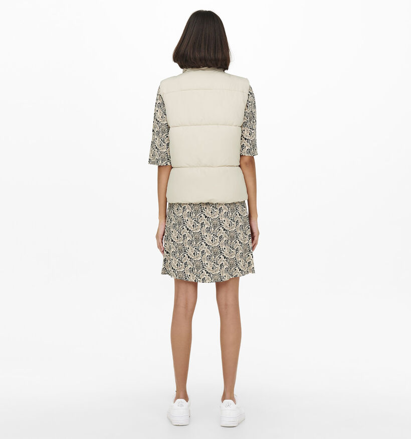 JDY New Erica Manteaux courts en Beige pour femmes (359860)