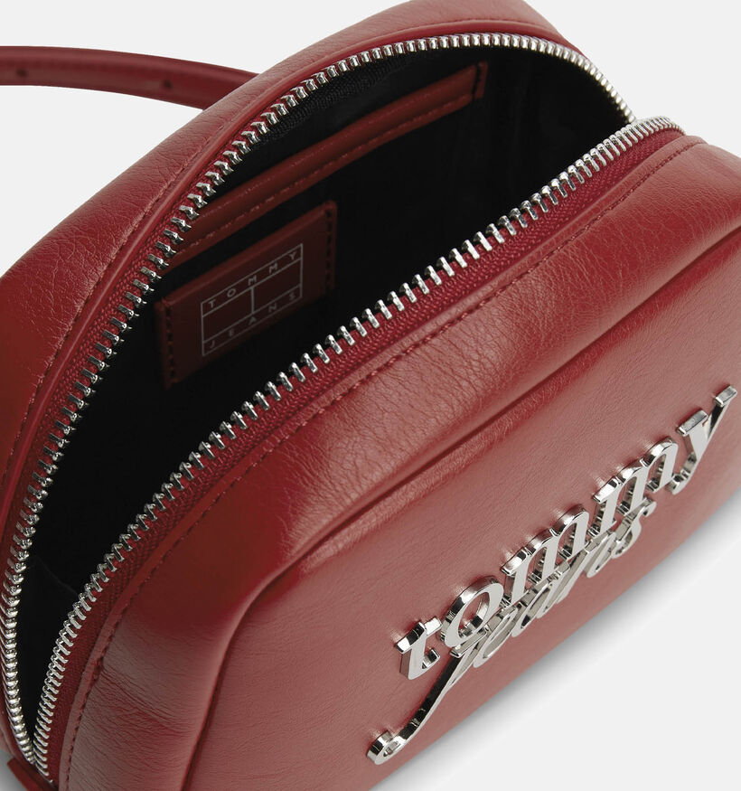 Tommy Hilfiger Bold Camera Rode Crossbagtas voor dames (375860)