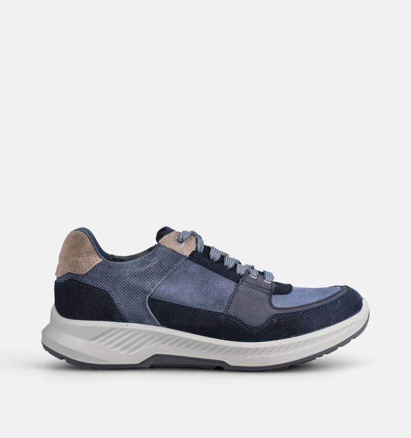 Xsensible Hudson Donkerblauwe Sneakers voor heren (381827) - geschikt voor steunzolen