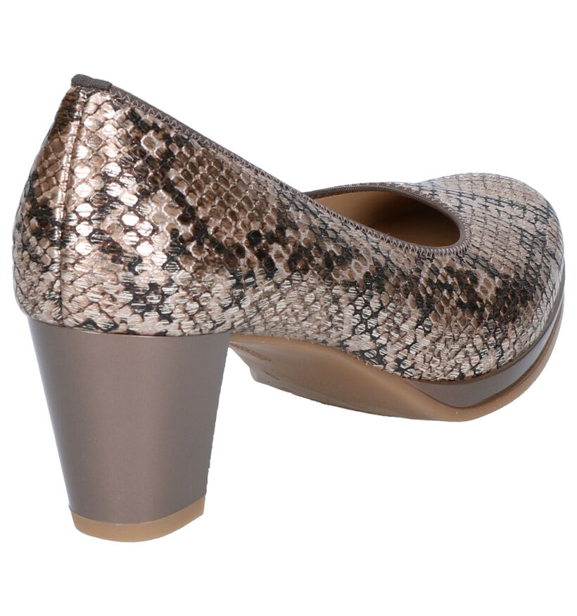 Ara HighSoft Roze Pumps in leer (272508)