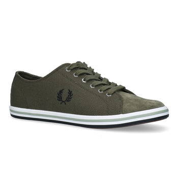 Fred Perry Chaussures plates Vert