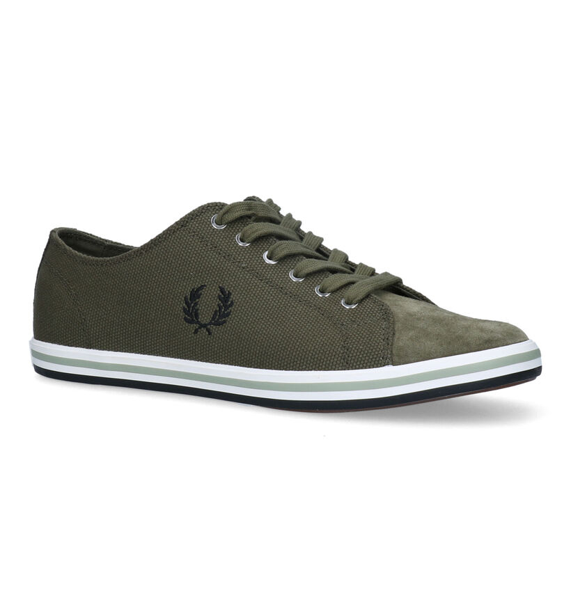 Fred Perry Kingston Kaki Veterschoenen voor heren (325752)