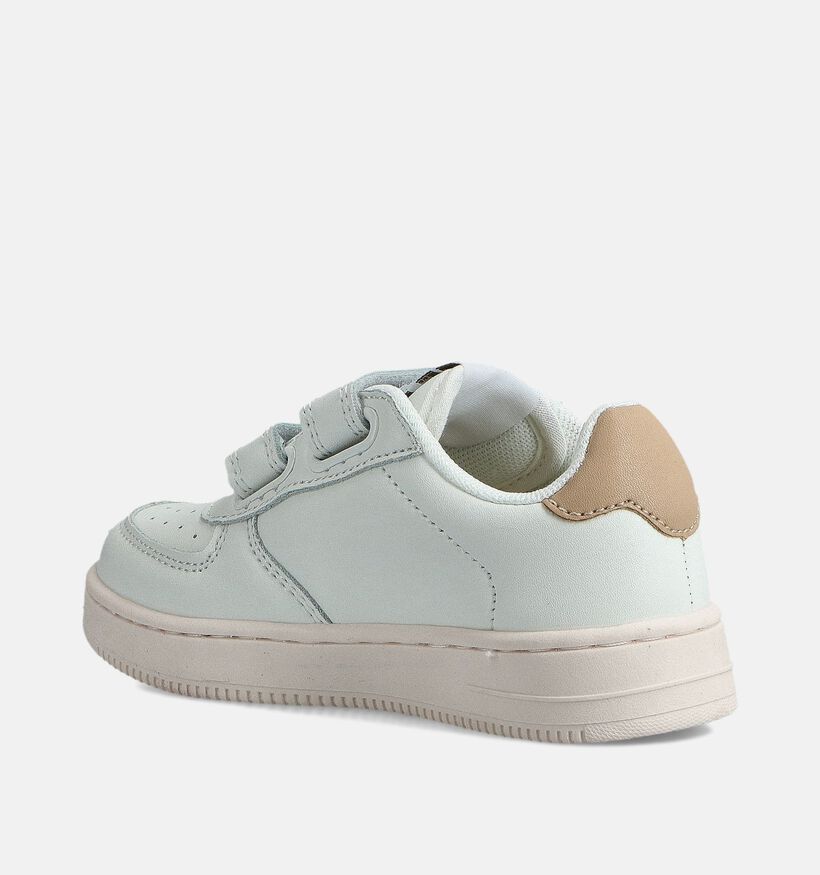 Victoria Witte Velcroschoenen voor meisjes, jongens (378894)