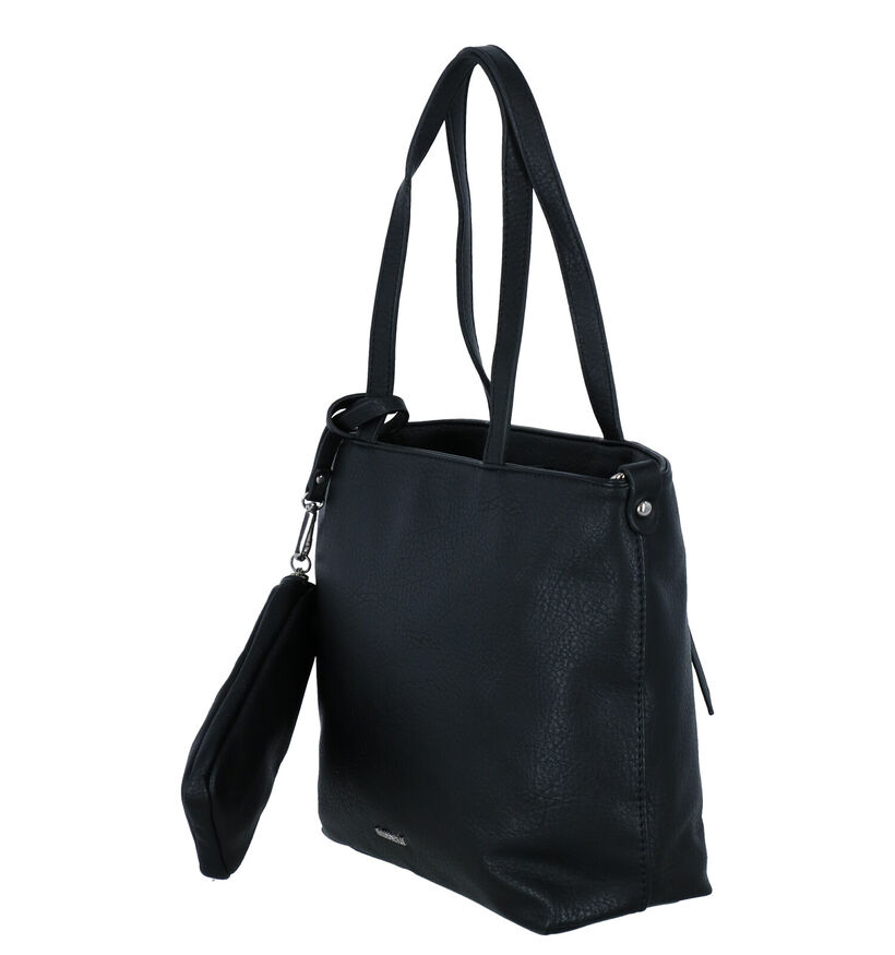 Emily & Noah Bruine Bag in bag Handtas in kunstleer (282165)