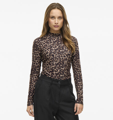 Longsleeves bruin