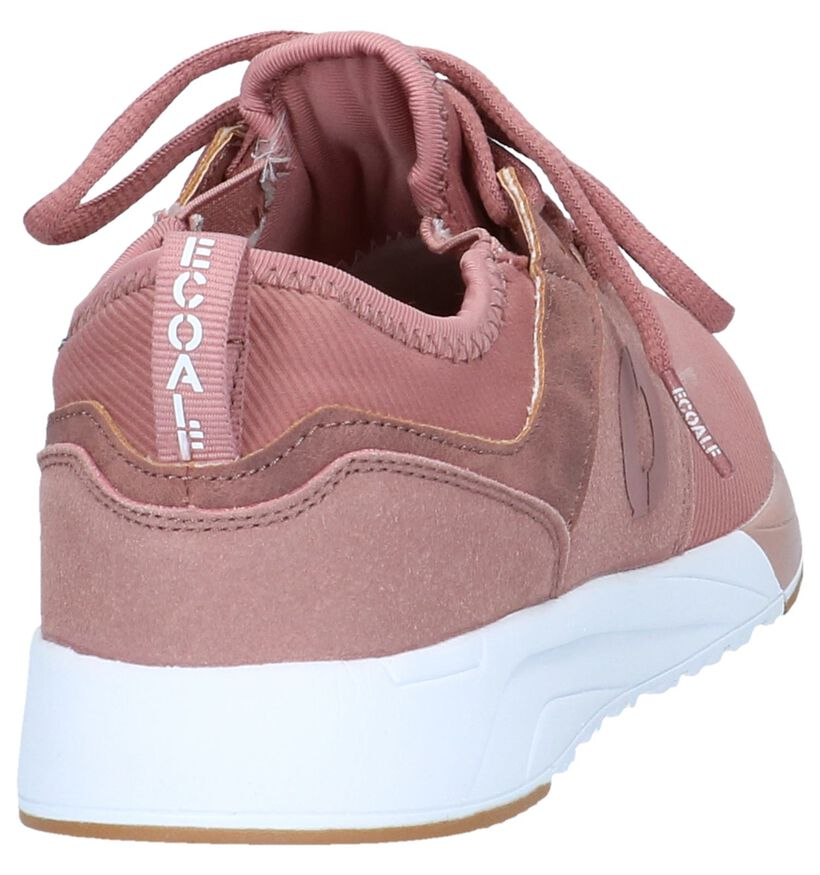 Ecoalf Slip-on en Rose foncé en textile (232458)