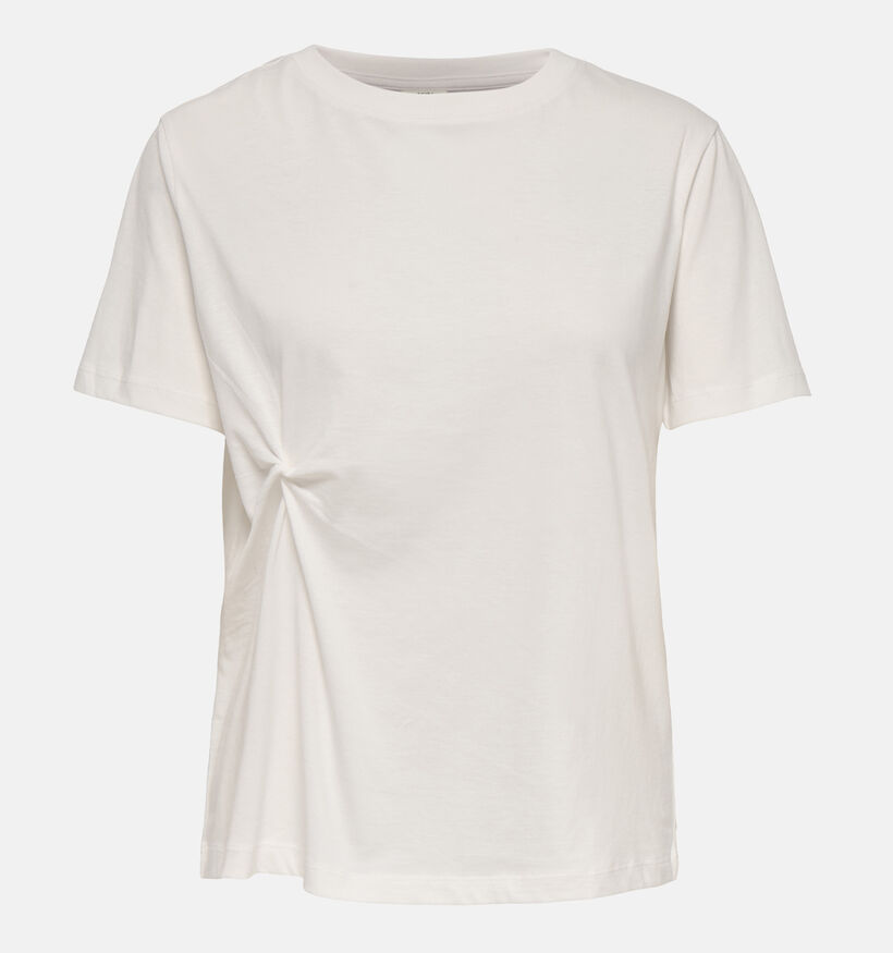 JDY Gaisa T-shirt en Blanc pour femmes (375086)