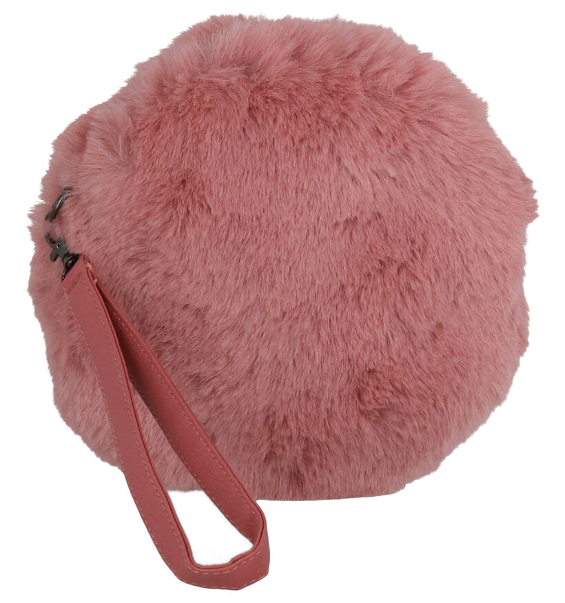 Dolce C. Roze Crossbody Tas in stof (263865)