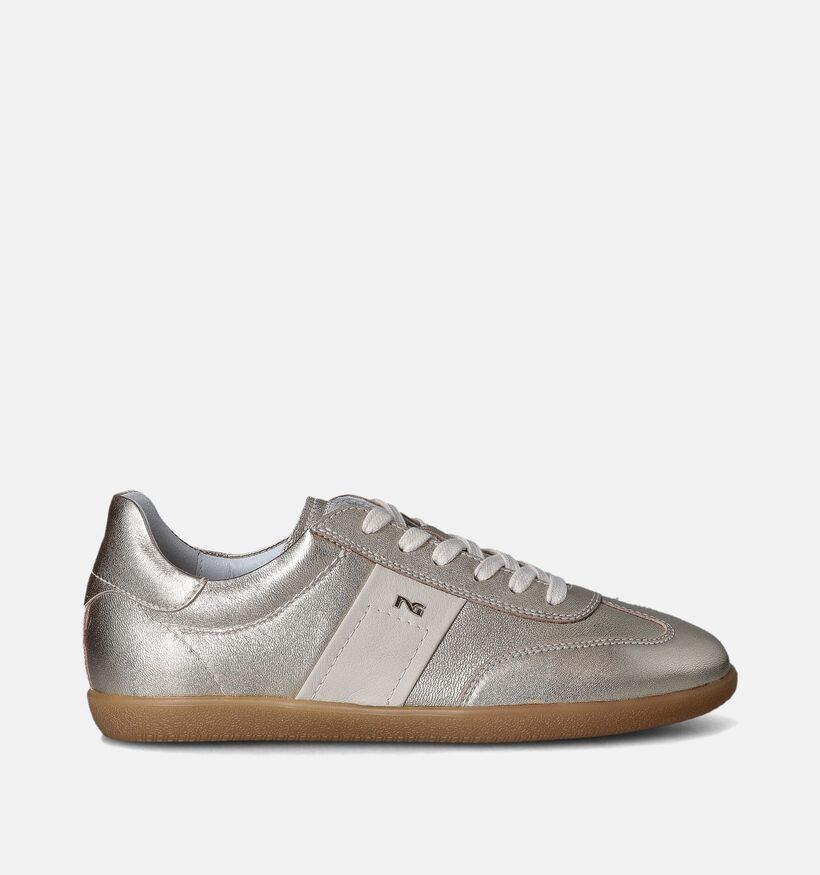 NeroGiardini Baskets casual en Or pour femmes (351941) - pour semelles orthopédiques