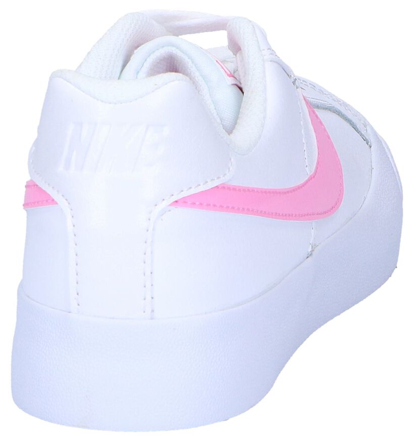 Witte Sneakers Nike Court Royale in kunstleer (250262)