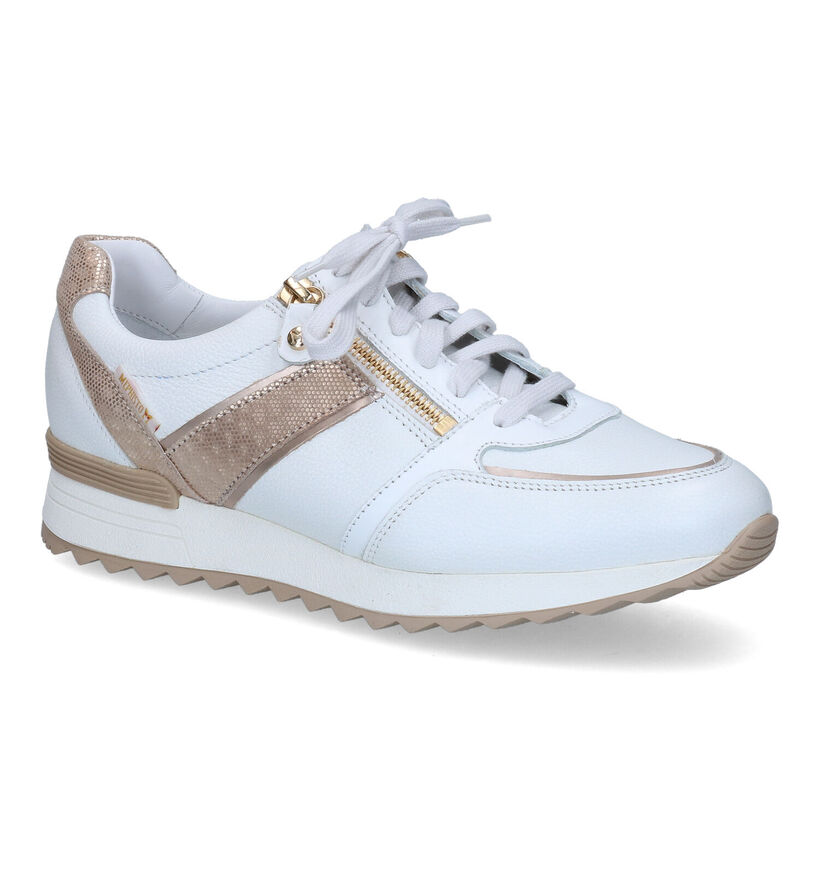 Mephisto Toscana Chaussures à lacets en Blanc pour femmes (306943) - pour semelles orthopédiques