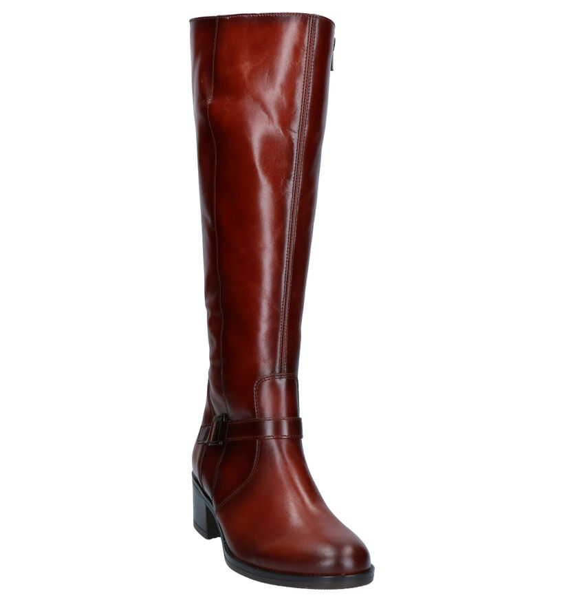 Gabor Best Fitting Cognac Laarzen in kunstleer (260150)