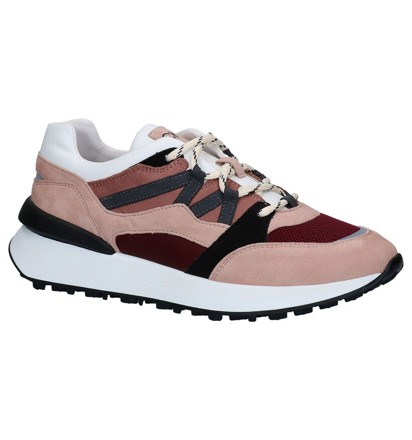 CKS Celia Baskets en Beige en textile (298574)