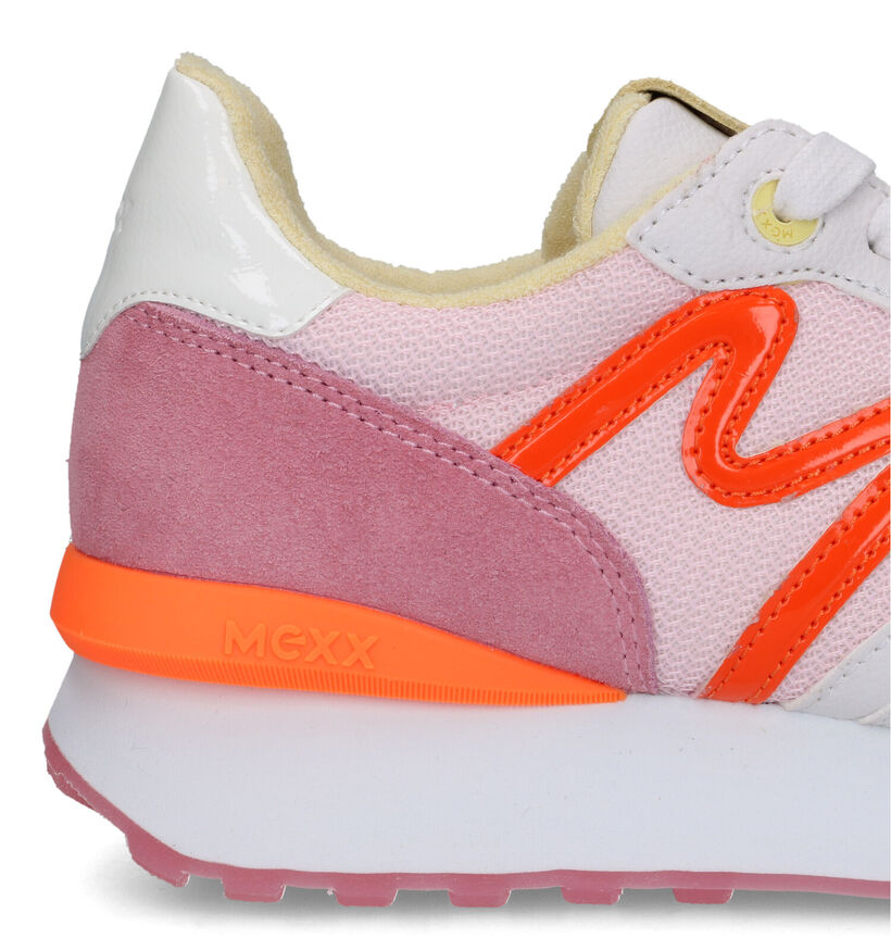 Mexx Juju Baskets en Blanc pour femmes (319591) - pour semelles orthopédiques