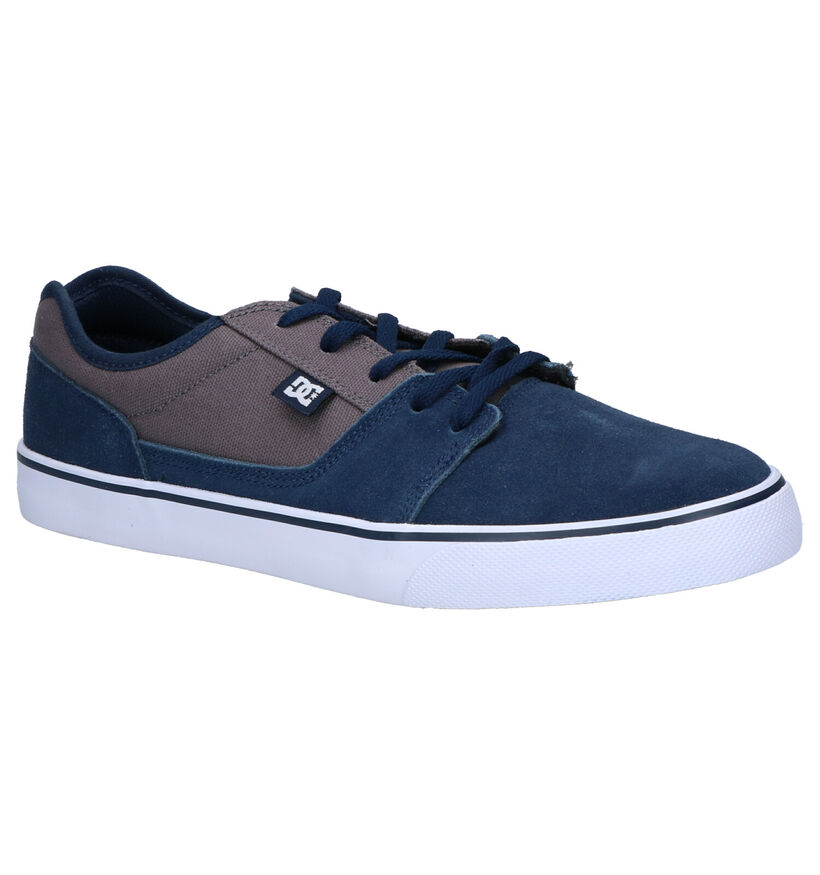 DC Shoes Tonik Groene Skateschoenen in daim (292622)