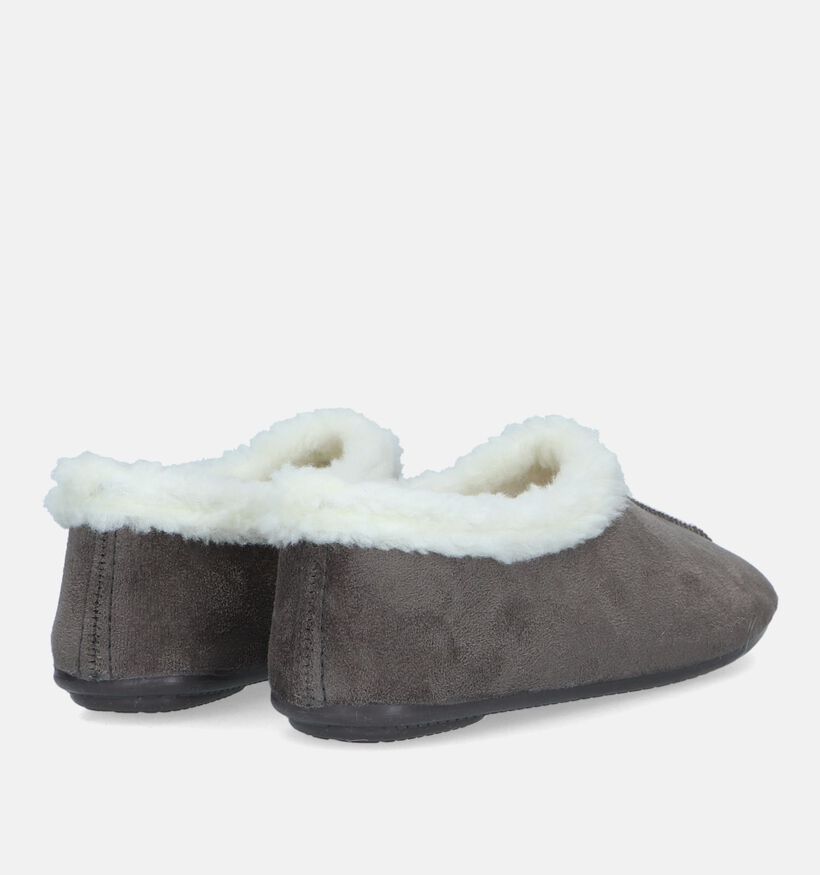 Torfs Home Grijze Pantoffels voor dames (333458)