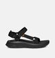 Teva Hurricane Sandales en Noir pour hommes (370680)