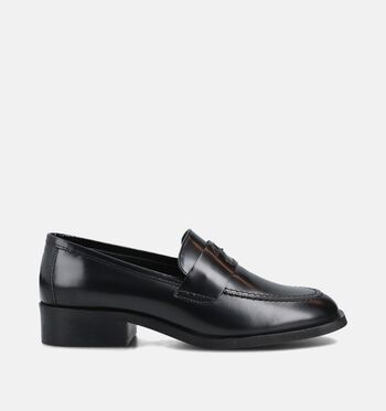 March23 Lage schoenen Zwart/Bordeaux