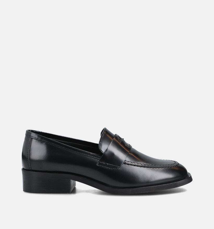 March23 Coral Zwarte Mocassins voor dames (364193)