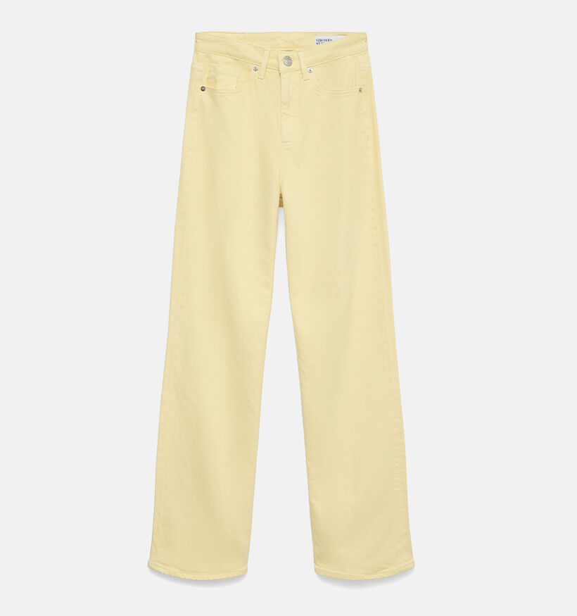 Vero Moda Tessa Gele High Waist Jeans voor dames (374945)