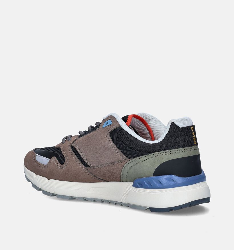 G-Star Holorn Runner Low M Taupe Sneakers voor heren (345650) - geschikt voor steunzolen