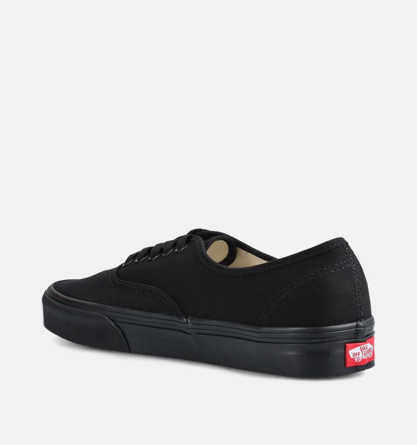 Vans Authentic Zwarte Lage Sneakers voor heren (368213)