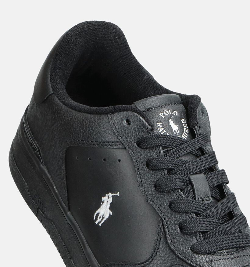 Polo Ralph Lauren Chaussures plates en Noir pour hommes (366446)