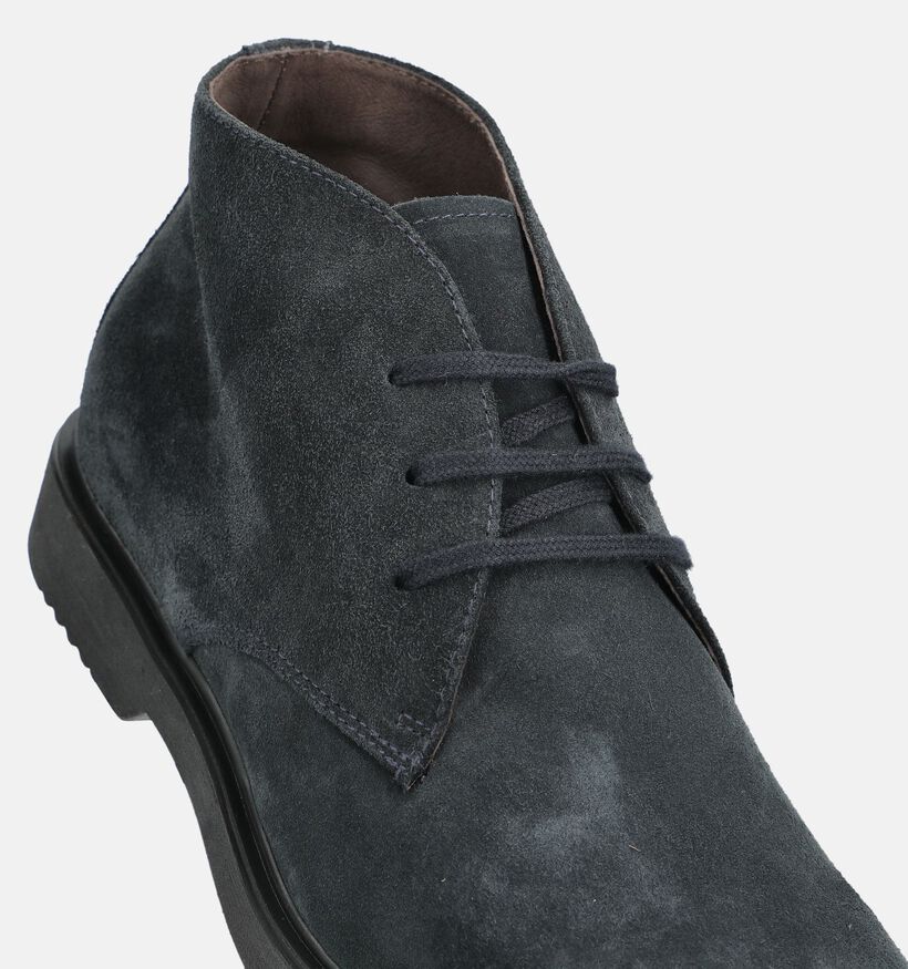 NeroGiardini Chaussures classiques en Bleu fonc&eacute; pour hommes (382160)
