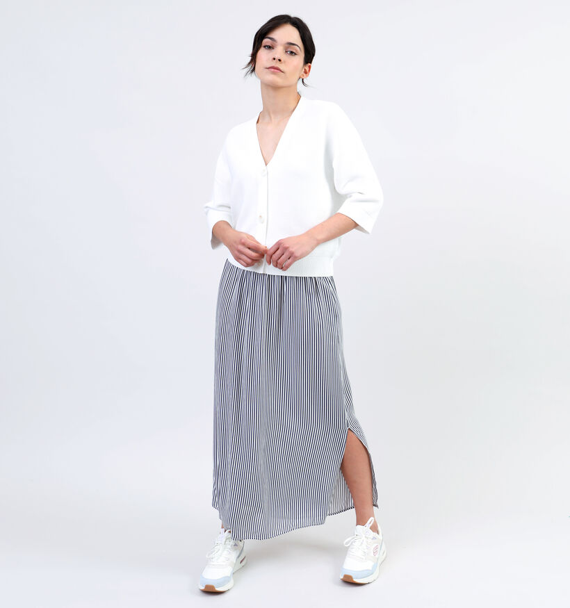 Vero Moda Bumpy Grijze Lange Rok voor dames (323898)