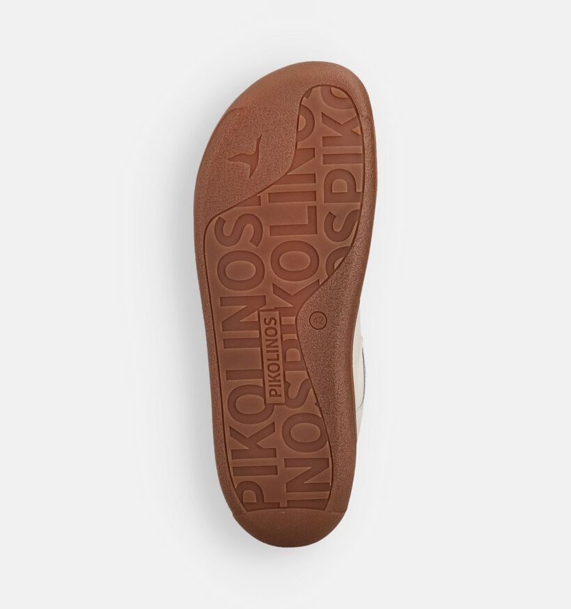 Pikolinos Aranjuez Witte Sneakers voor heren (373349) - geschikt voor steunzolen