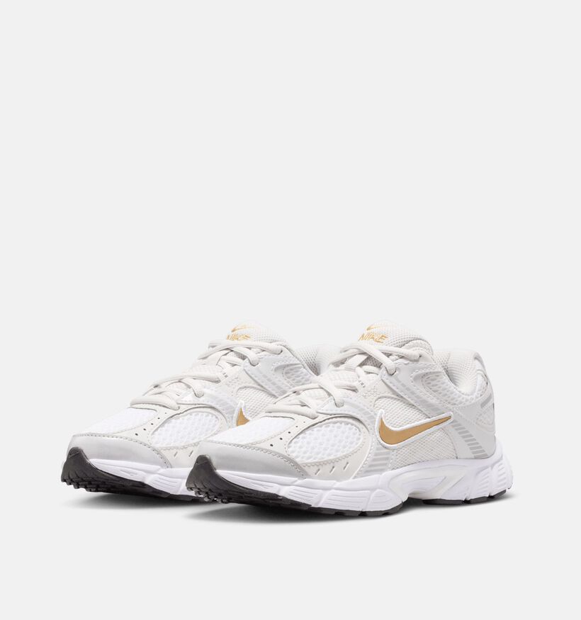 Nike V5 RNR Witte Sneakers voor jongens, meisjes (364685) - geschikt voor steunzolen