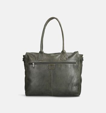 Bear Design Sacs ordinateur Cognac/Marron/Bleu/Vert