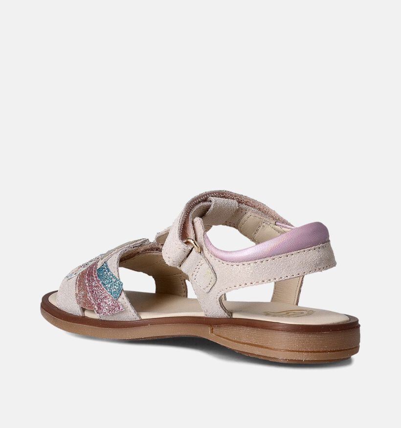 STONES and BONES Swap Roze Sandalen voor meisjes (353587)