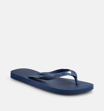 Havaianas Slippers Zwart/Blauw