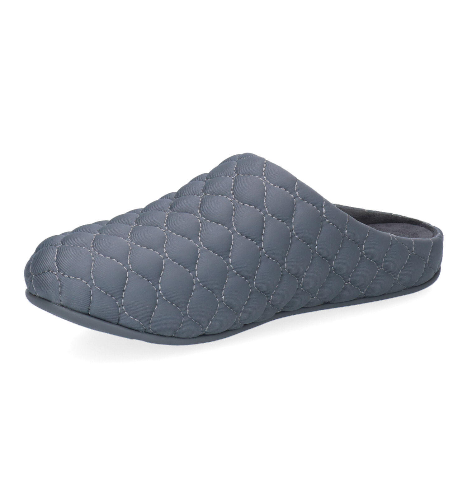 FitFlop Shove Grijze Pantoffels Heren Pantoffels Online op TORFS.BE