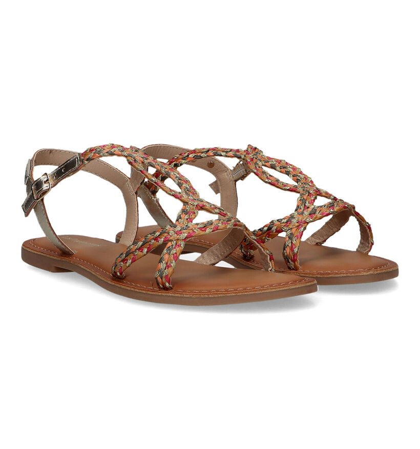 Les Tropeziennes Cimona Beige Sandalen voor dames (324739)