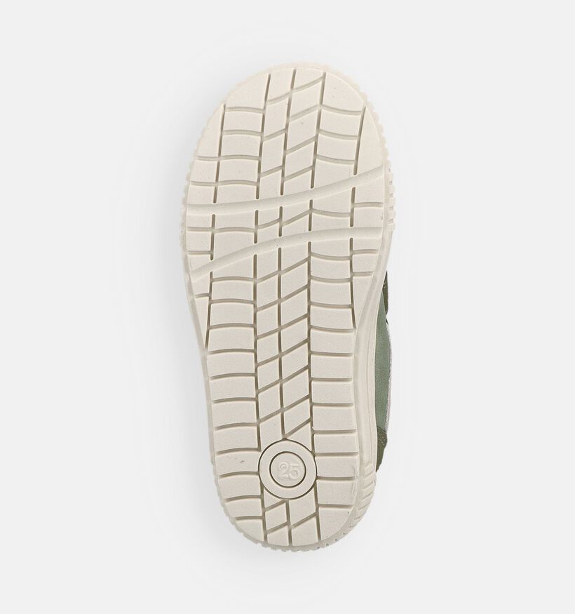 Milo & Mila Baskets en Vert pour gar&ccedil;ons (371103)