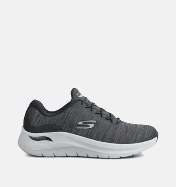 Skechers Low Sneakers Zwart