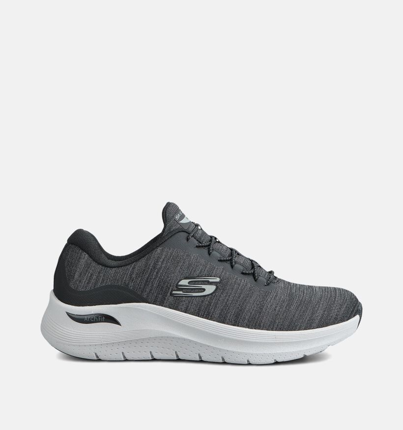 Skechers Arch Fit 2.0 Upperhand Grijze Sneakers voor heren (366503) - geschikt voor steunzolen