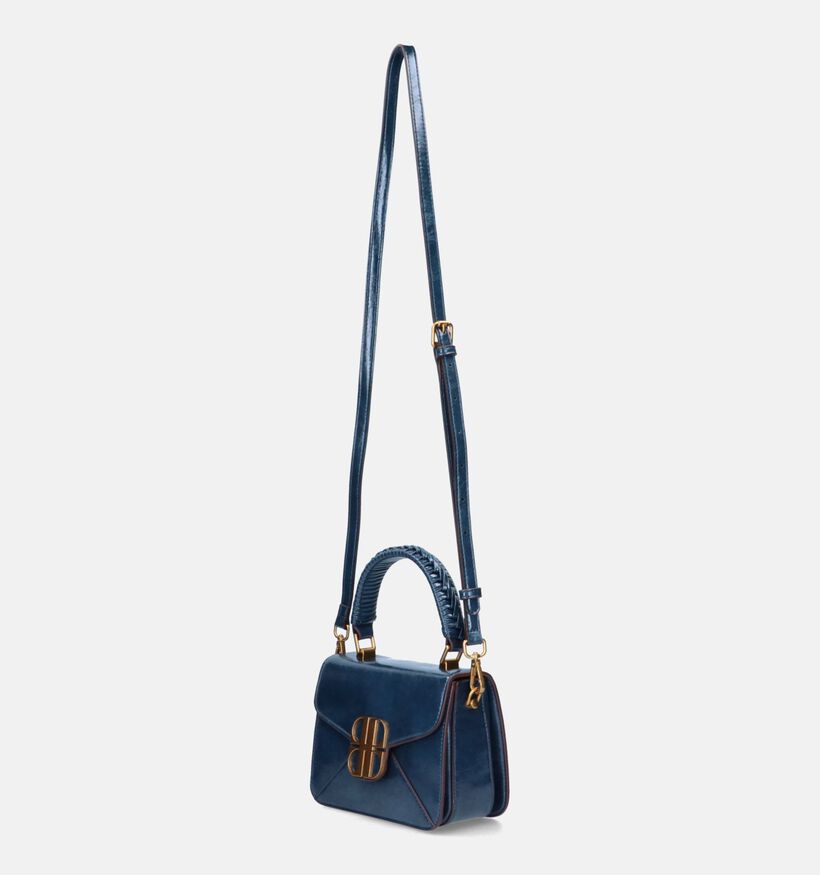 Laurent David Grace Blauwe Handtas met riem voor dames (349756)