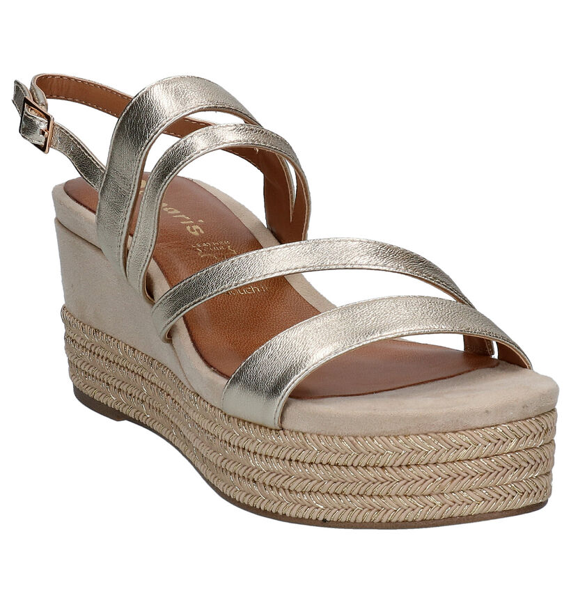 Tamaris Touch it Gouden Sandalen voor dames (292220)