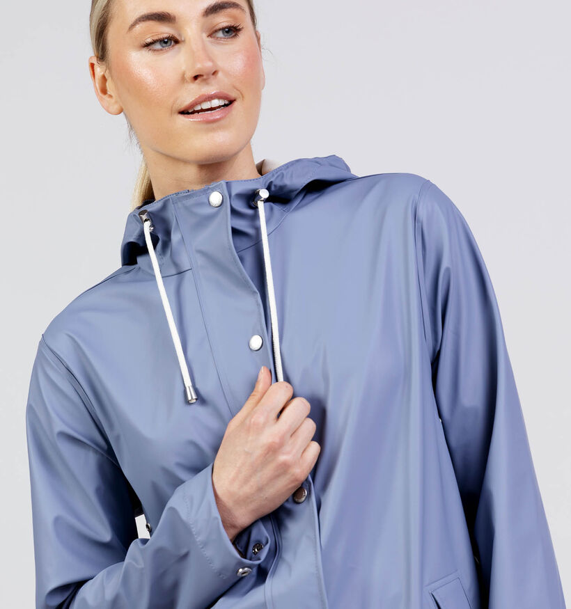 Ilse Jacobsen Manteau en Bleu pour femmes (373253)