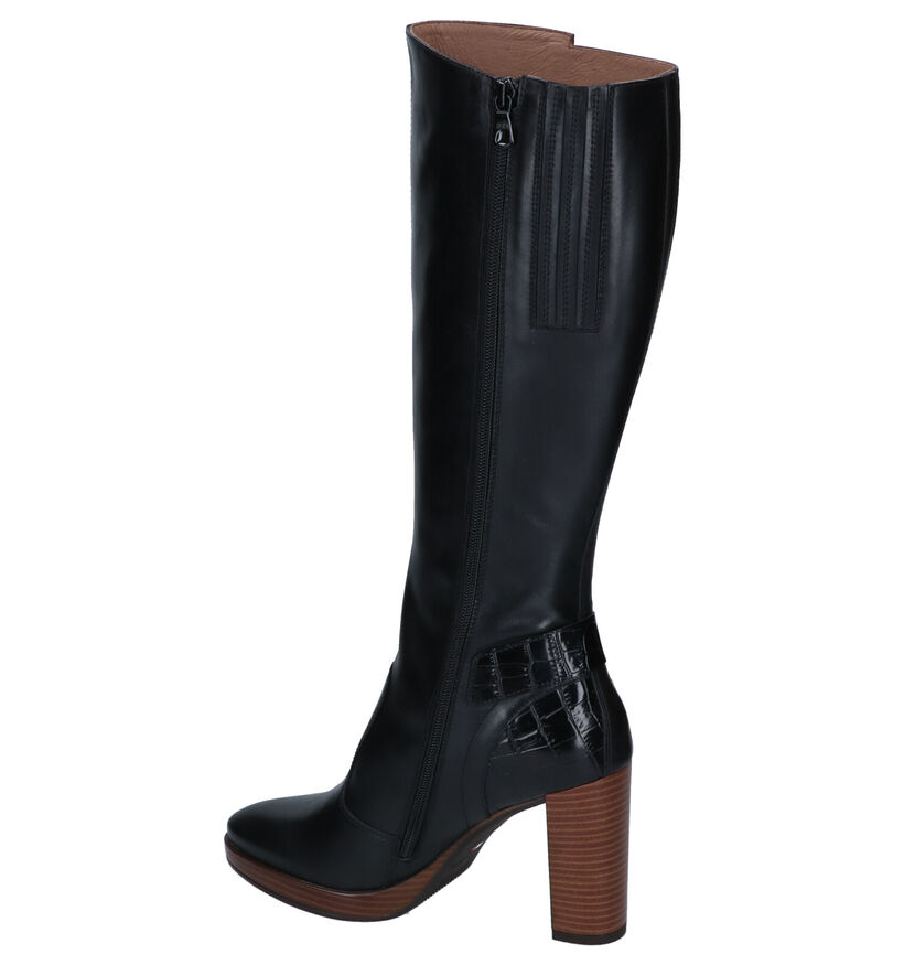 NeroGiardini Bottes hautes en Noir en cuir (296589)