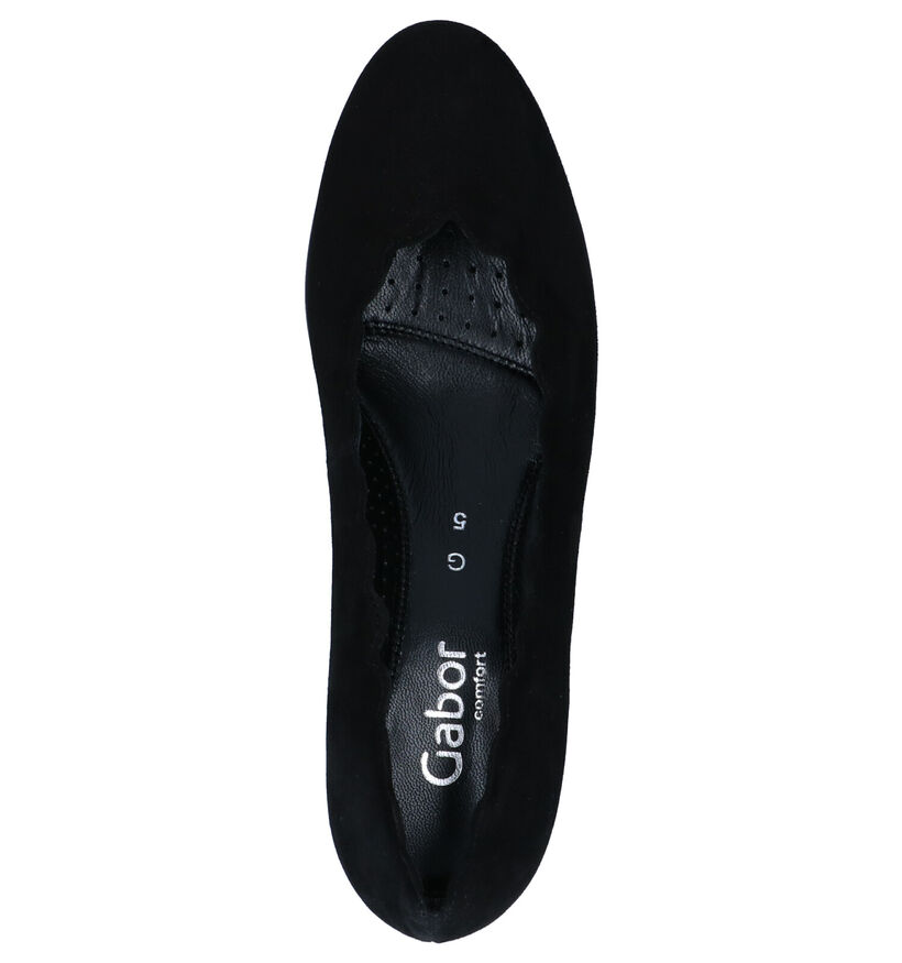 Gabor Escarpins en Cognac en nubuck (282462)