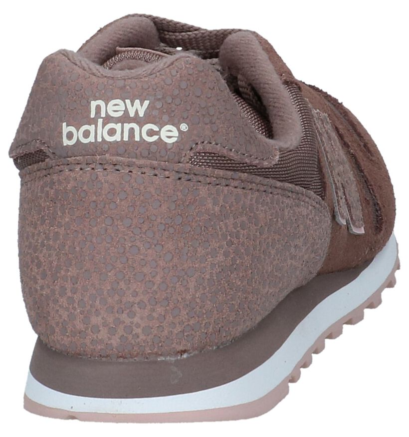 New Balance WL373 Beige Sneakers voor dames (293659) - geschikt voor steunzolen