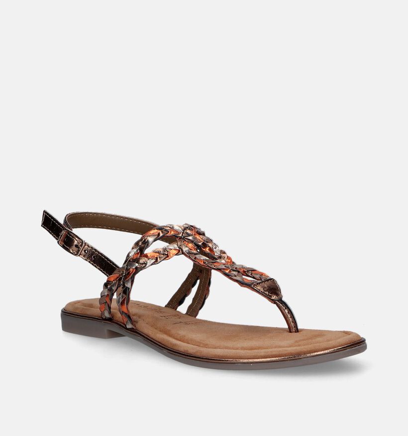 Tamaris Bronzen Sandalen voor dames (341329)