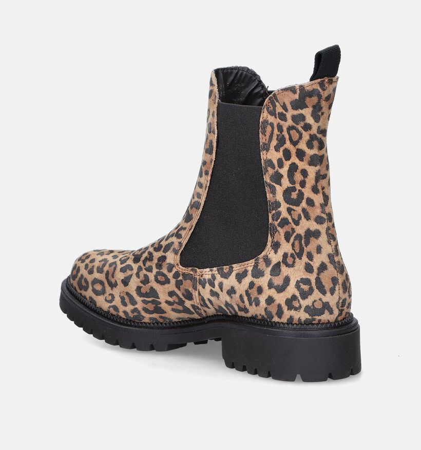 Tamaris Bottines Chelsea en Marron pour femmes (351076)