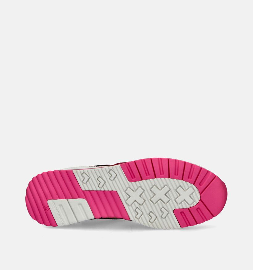 Scotch & Soda Vivi Baskets en Bordeaux pour femmes (345490) - pour semelles orthopédiques