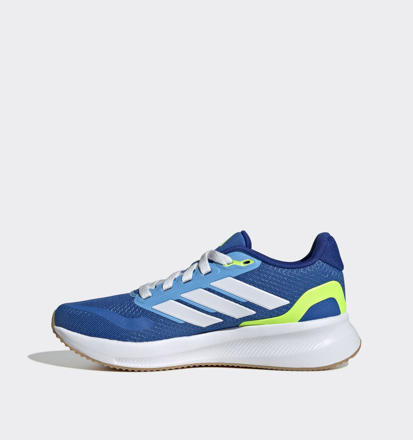 adidas RUNFALCON 5 Chaussures de sport en Bleu pour filles, garçons (359682) - pour semelles orthopédiques